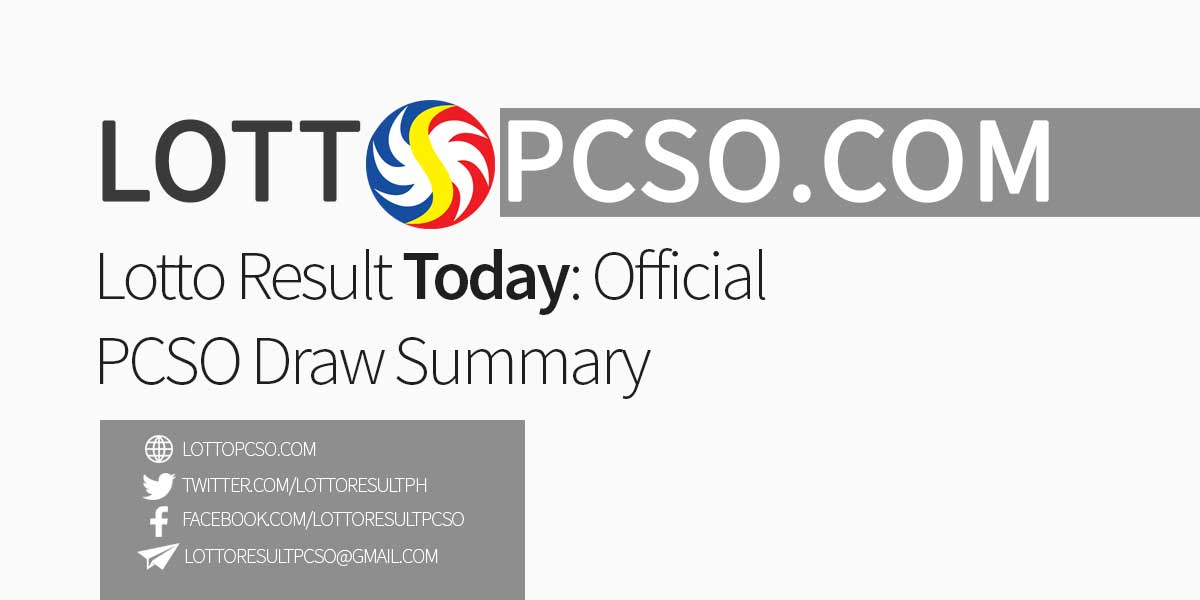 lotto result may 16 2019 draw