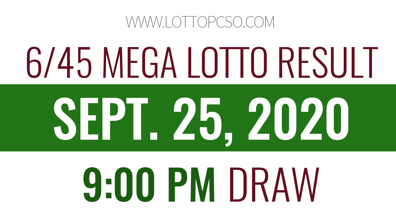 lotto result 645 yesterday