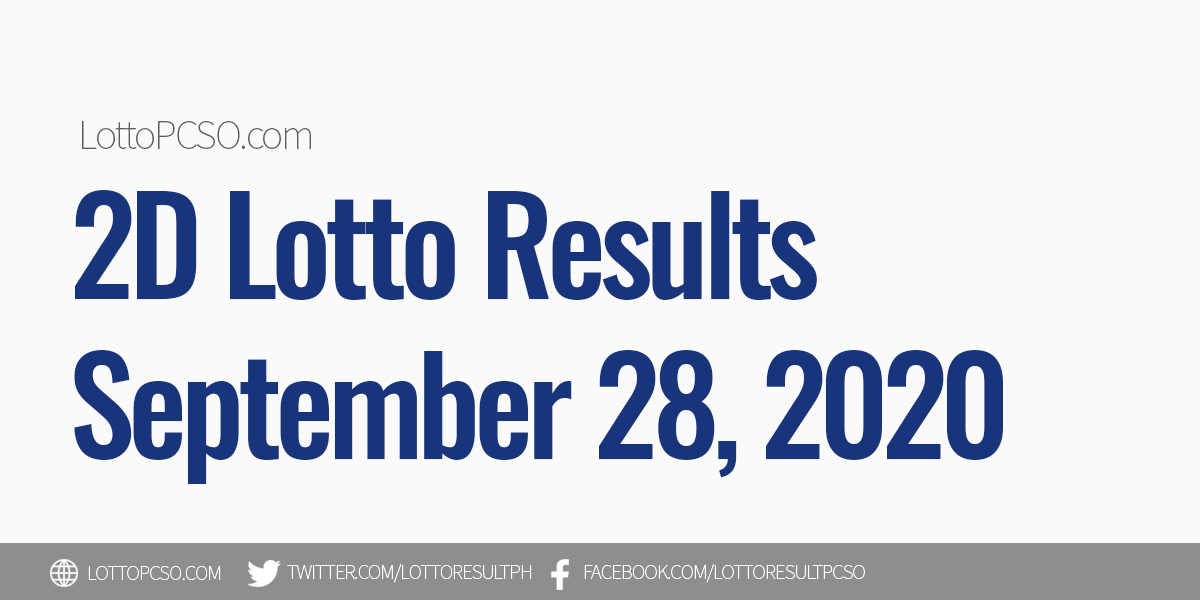lotto result sept 28