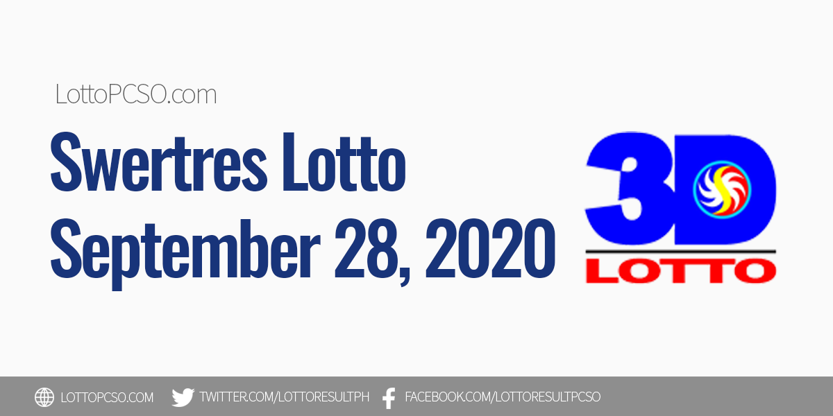 lotto swertres today